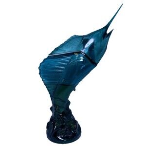 Vintage Avon "Sea Trophy" Wild Country After Shave-Half Full